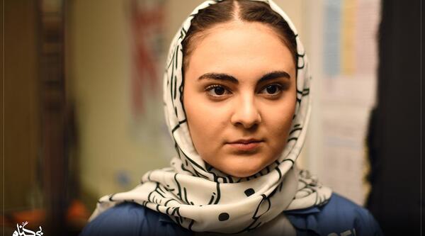 عکس باران احمدی در بی گناه