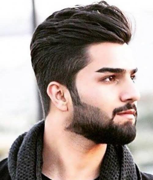 عکس مدل مو مردانه ساده