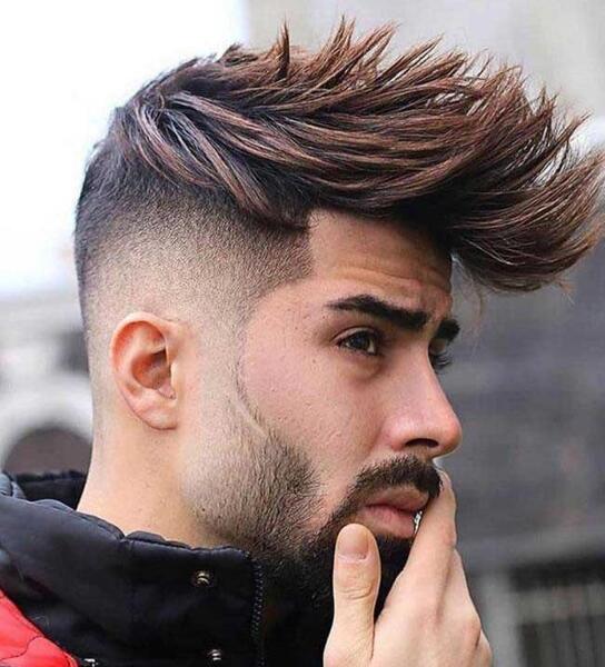 عکس مدل مو مردانه ساده