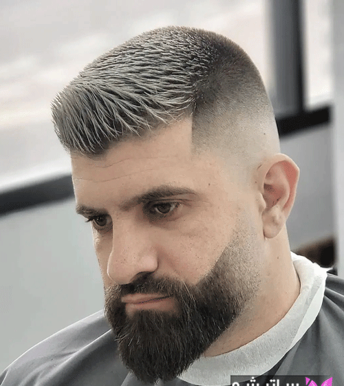 عکس مدل مو مردانه ساده