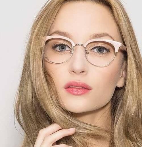 عکس قاب عینک دخترانه جدید