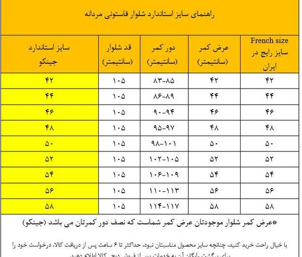 عکس شلوار فاستونی مردانه