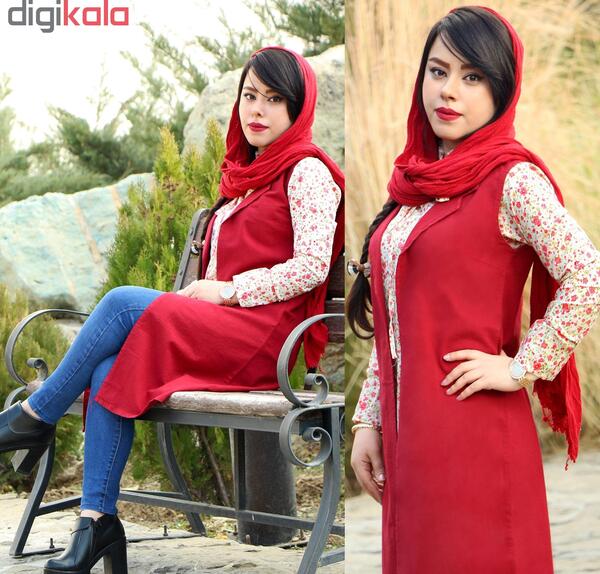عکس مدل سارافون قرمز