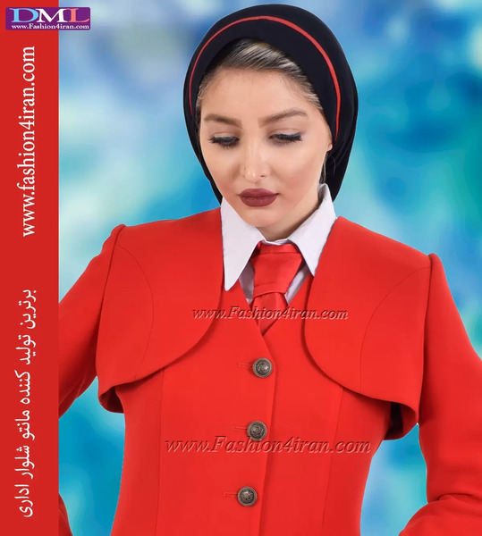 عکس مدل سارافون قرمز