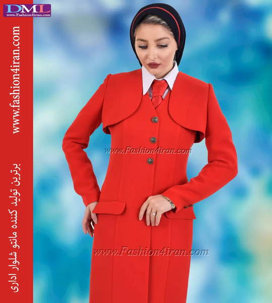 عکس مدل سارافون قرمز