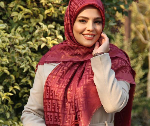 عکس روسری لمه