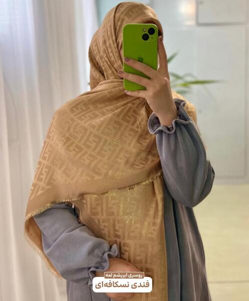 عکس روسری لمه