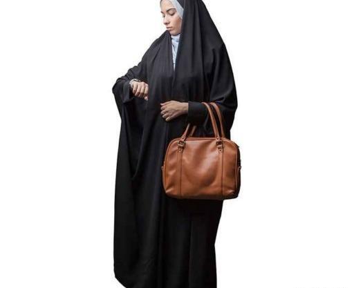 عکس چادر کارمندی