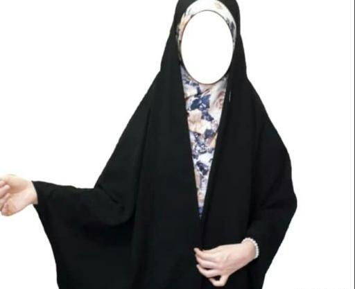 عکس چادر کارمندی
