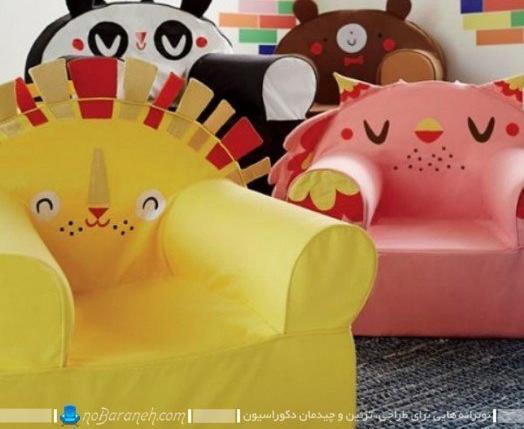 عکس مبل دخترانه بچه گانه