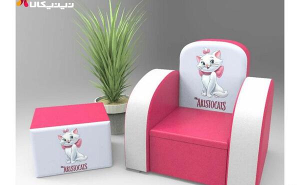 عکس مبل دخترانه بچه گانه