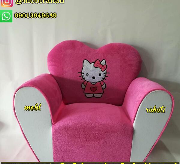 عکس مبل دخترانه بچه گانه
