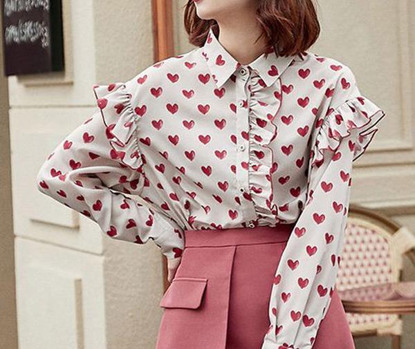عکس روی شومیز