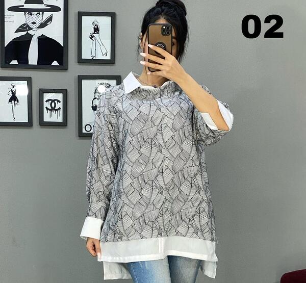 عکس روی شومیز