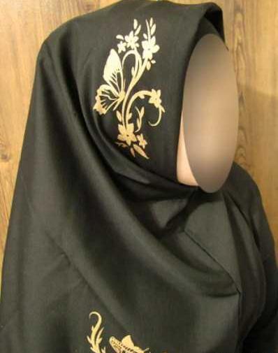 عکس مقنعه بند دار