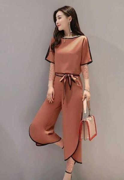 عکس شلوار گشاد بیرونی