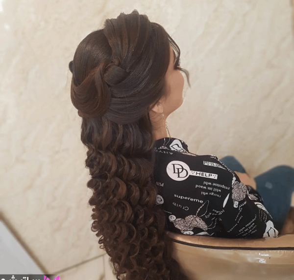 عکس مدل مو دخترانه برای عروسی