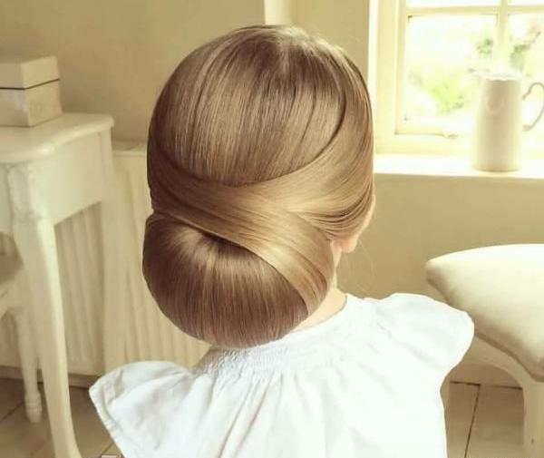 عکس مدل مو دخترانه برای عروسی