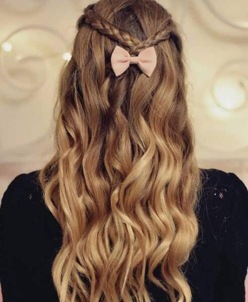 عکس مدل مو دخترانه برای عروسی