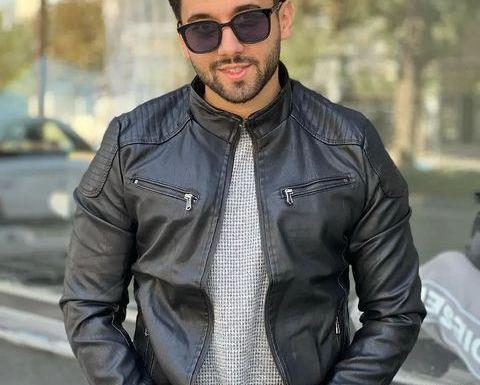 عکس کاپشن مردانه چرم