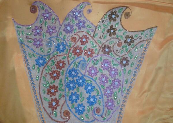 عکس شلوار نخی بندری
