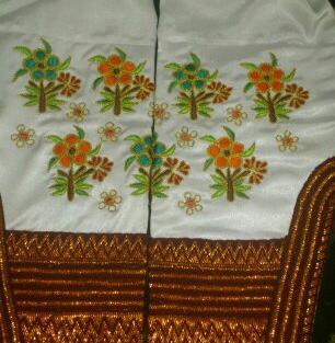 عکس شلوار نخی بندری