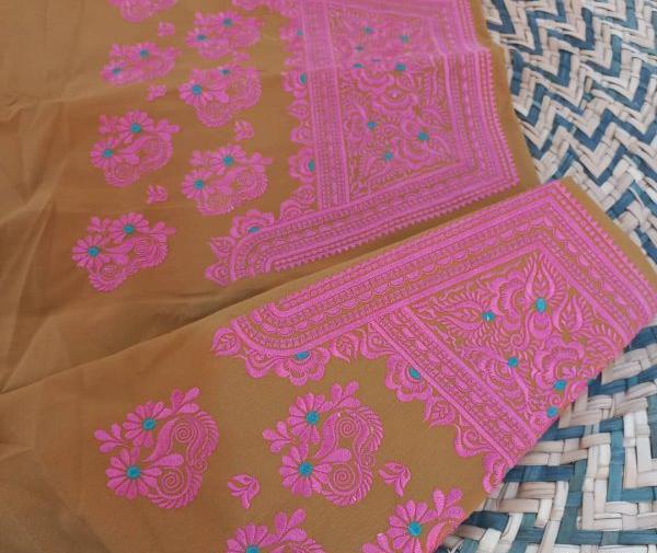 عکس شلوار نخی بندری