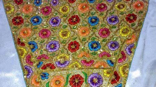 عکس شلوار نخی بندری