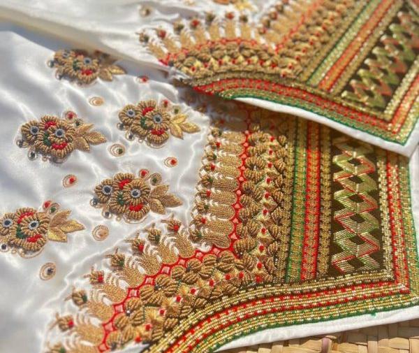 عکس شلوار نخی بندری