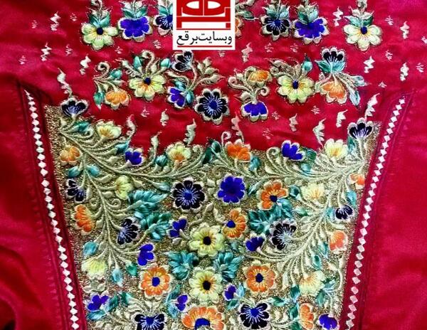 عکس شلوار نخی بندری