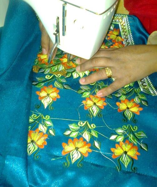 عکس شلوار نخی بندری