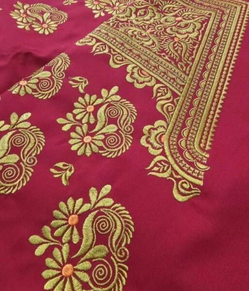 عکس شلوار نخی بندری