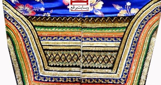 عکس شلوار نخی بندری