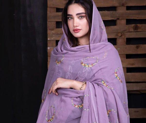 عکس چادر قلاب دوزی بندری