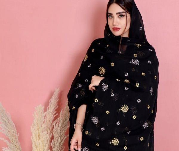 عکس چادر قلاب دوزی بندری