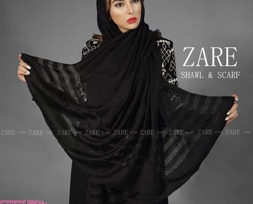 عکس شال دخترانه مشکی