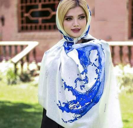 عکس شال دخترانه مشکی