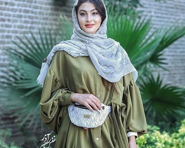 عکس شال دخترانه مشکی