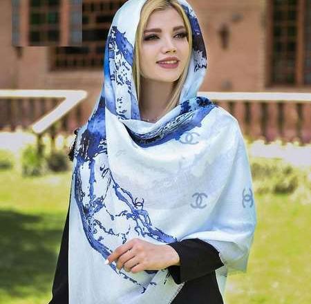 عکس شال دخترانه مشکی
