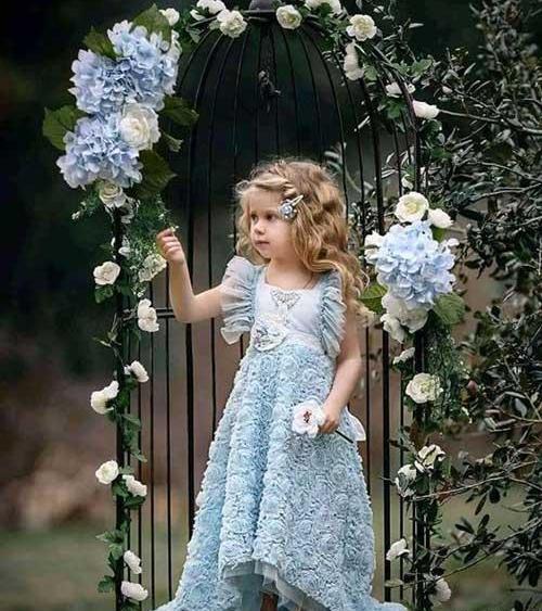 عکس لباس دخترانه شیک برای تولد