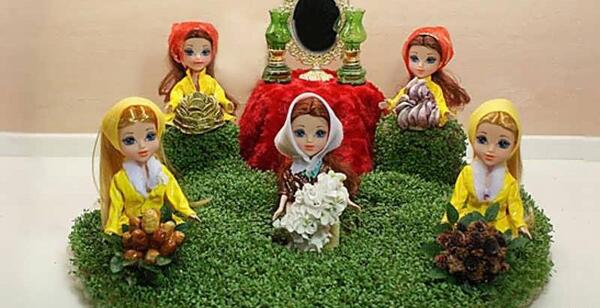 عکس عروسک عید