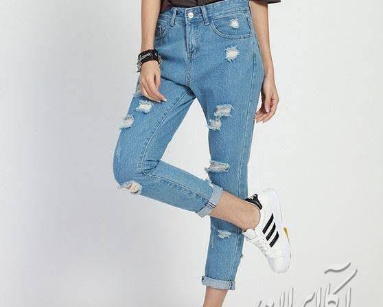 عکس شلوار زاپ دار دخترانه