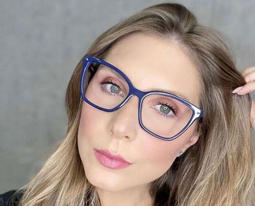 عکس عینک زنانه طبی
