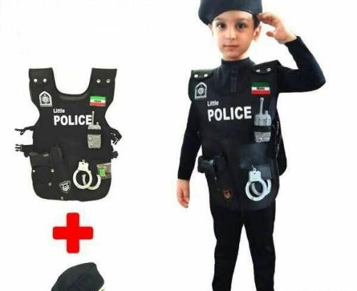 عکس جلیقه پلیسی پسرانه