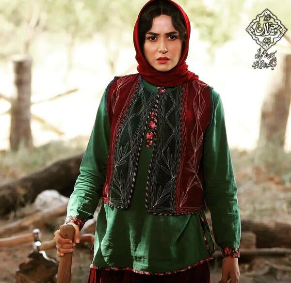 عکس سارا در جیران