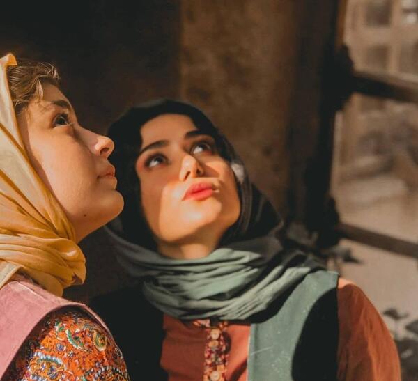 عکس سارا در جیران