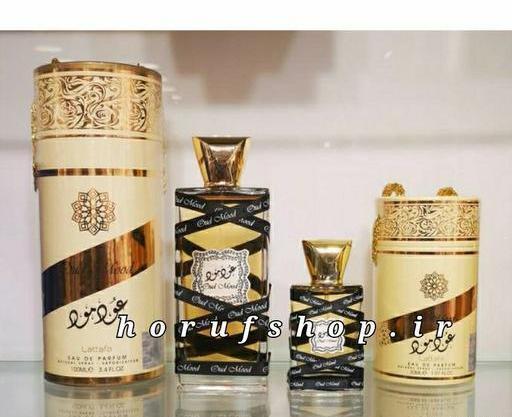 عکس قیمت ادکلن عود مود