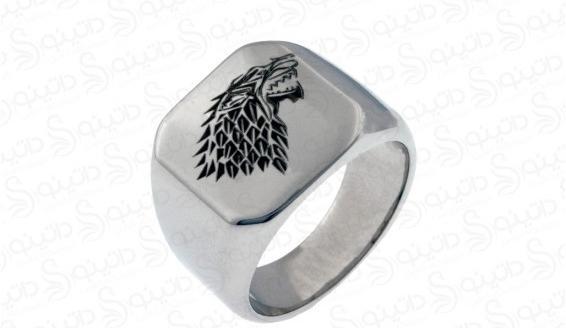 عکس انگشتر گرگی