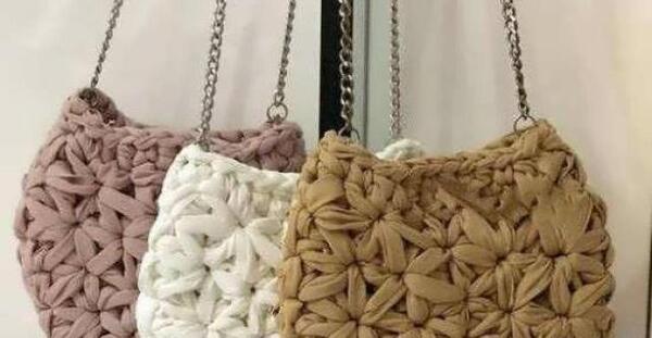 عکس اموزش بافت شال گردن