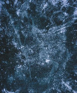 عکس بافت یخ
